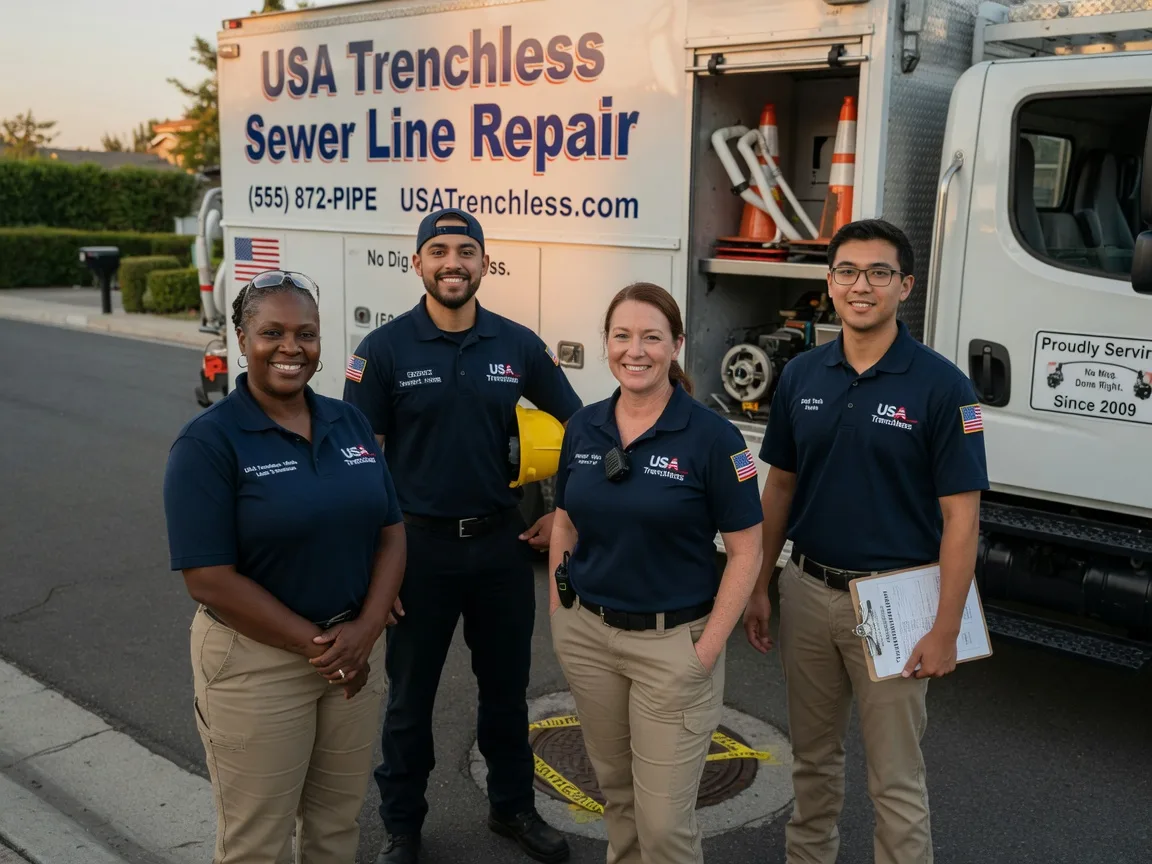 Sewer Line Repair company in Pasadena, MD